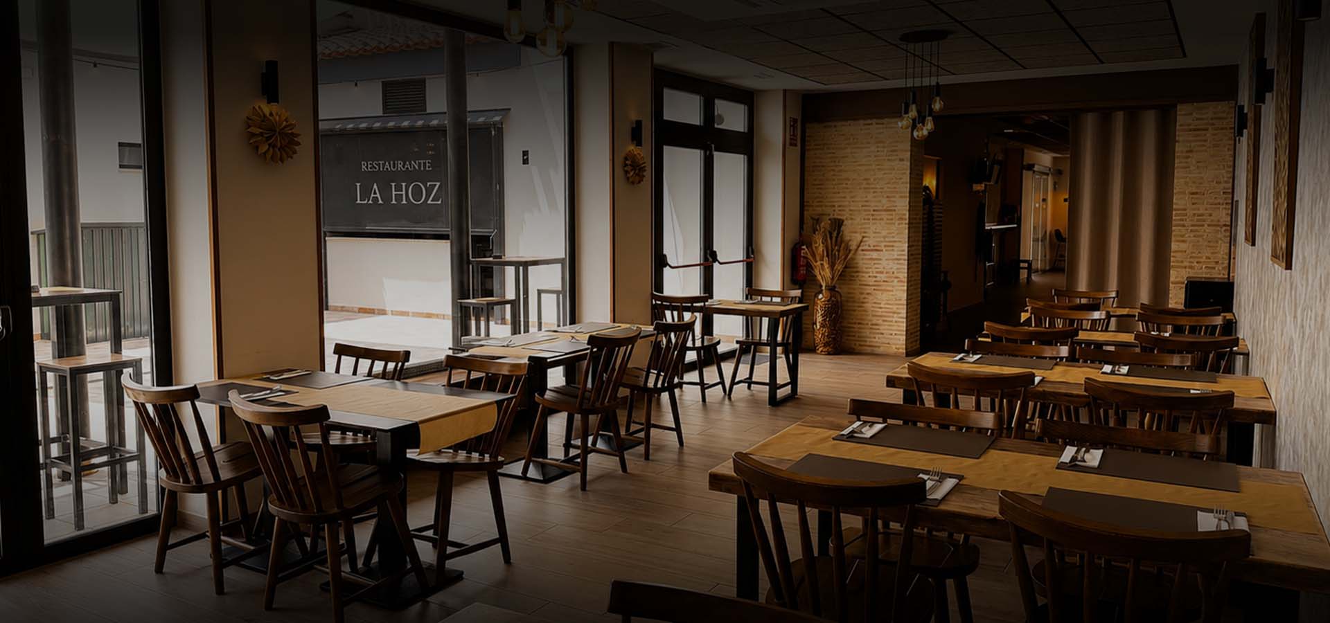 Barra Restaurante La Hoz Ayora
